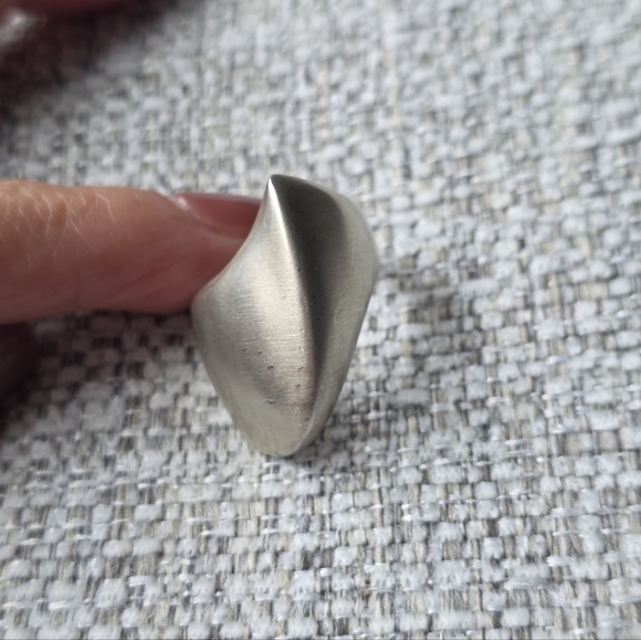 Georg Jensen Vintage Ring Size 7 - Picture 14 of 16